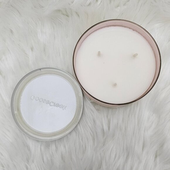 Goosecreek Strawberry Daiquiri 3-Wick Soy Wax Essential Oil Jar Candle NEW - Picture 2 of 4